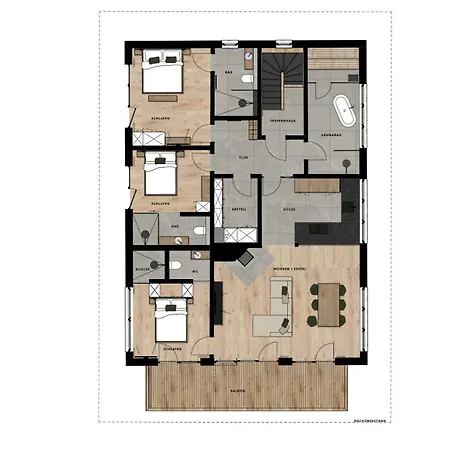 Apartment Roahaeusl *